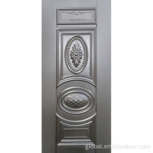 Stainless Steel Door Design Classic Design Stamping Steel Door Plate Supplier